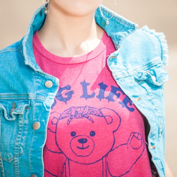 🔥Host Pick🔥 90's Muscle Jean Jacket - Picture 3 of 3